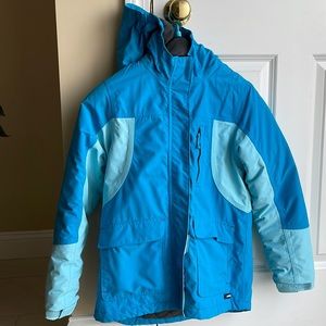 Lands’ End Girls Squall Fleece Lined Waterproof Insulated Winter Parka